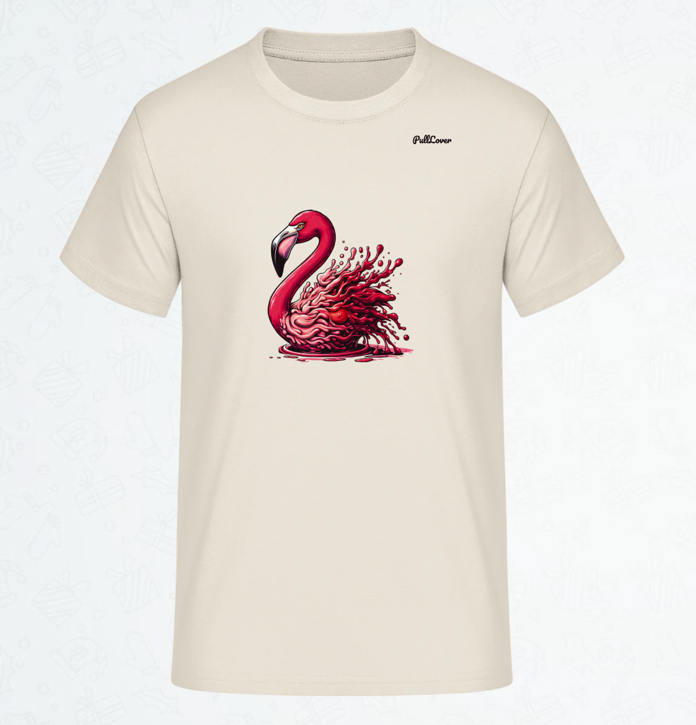 Herren T-Shirt Juicy Flamingo