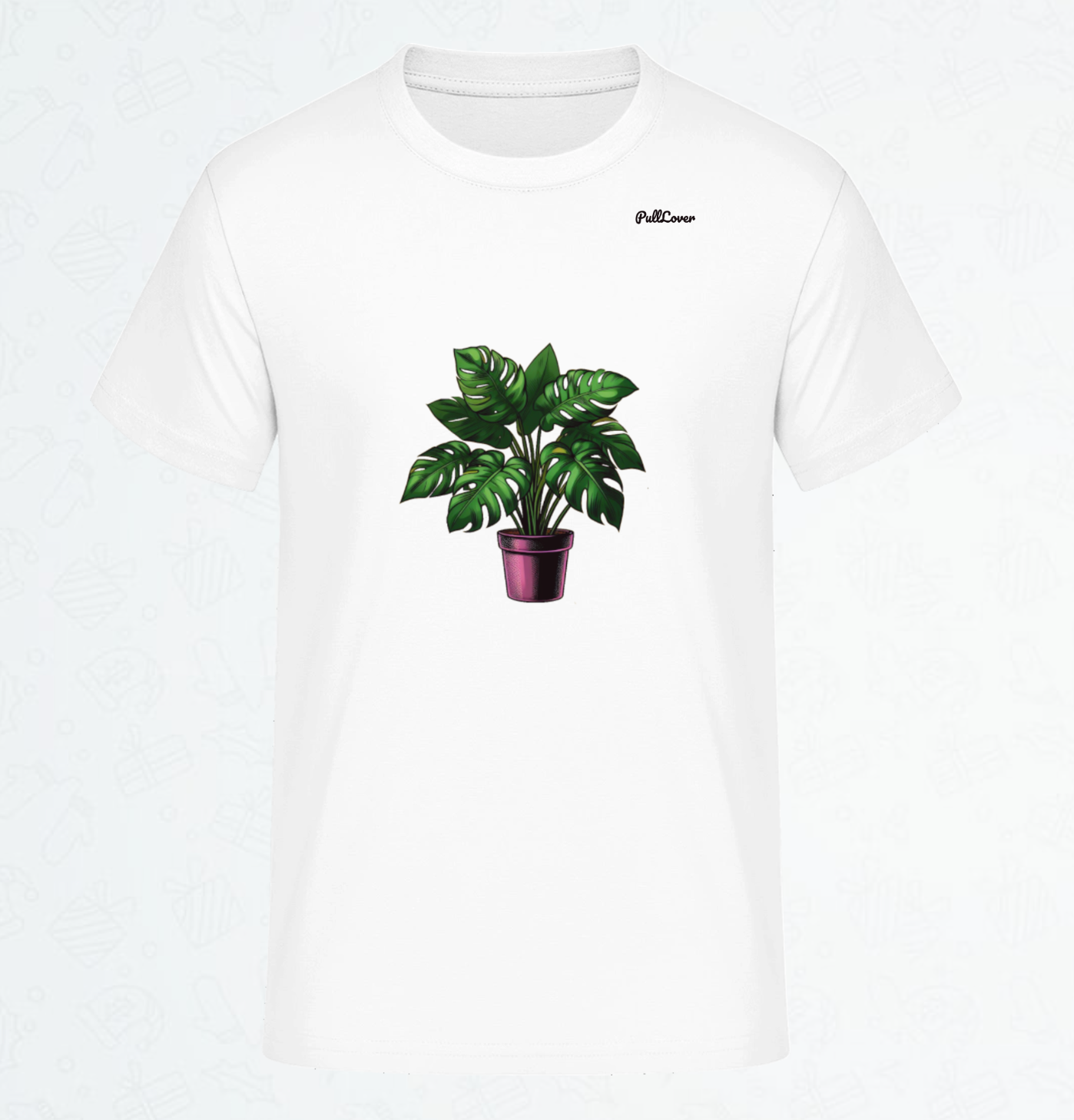 Herren T-Shirt Monstera