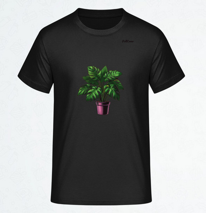 Herren T-Shirt Monstera