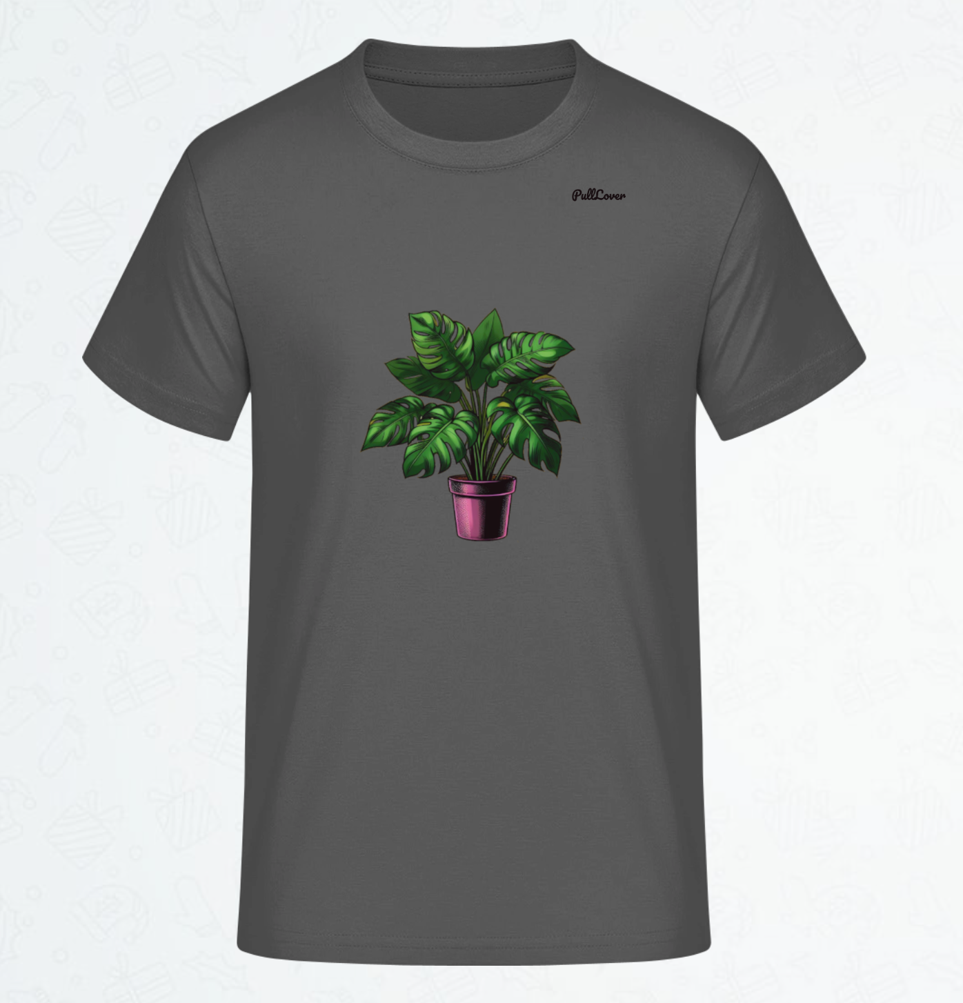 Herren T-Shirt Monstera