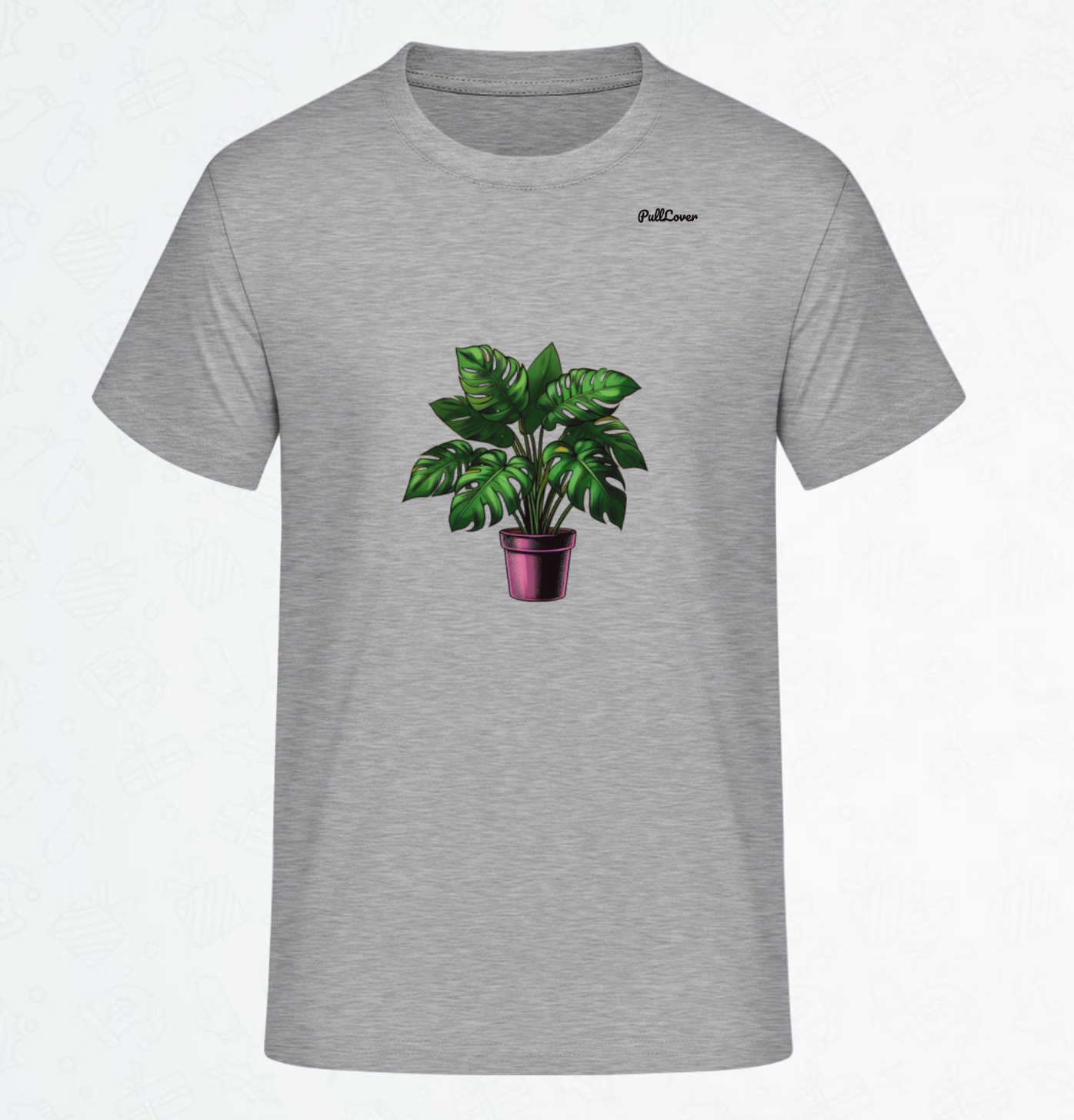 Herren T-Shirt Monstera