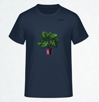 Herren T-Shirt Monstera