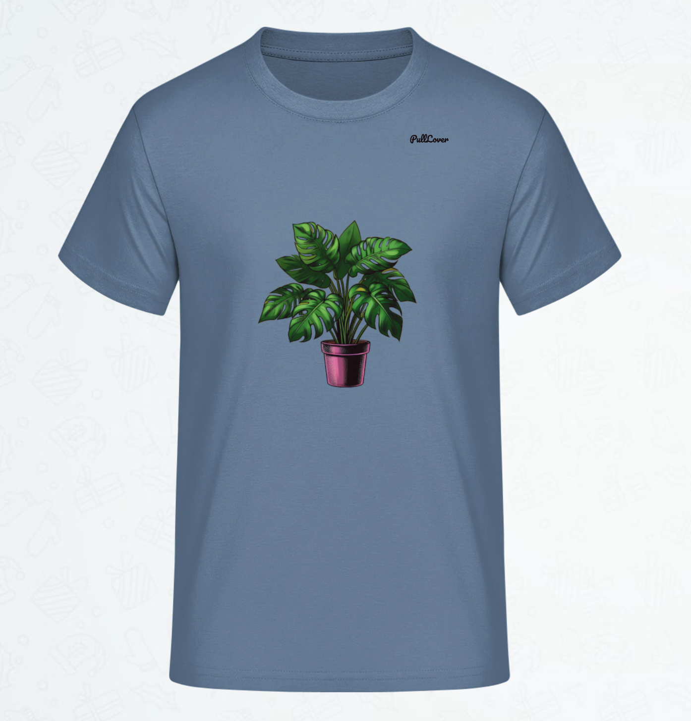 Herren T-Shirt Monstera