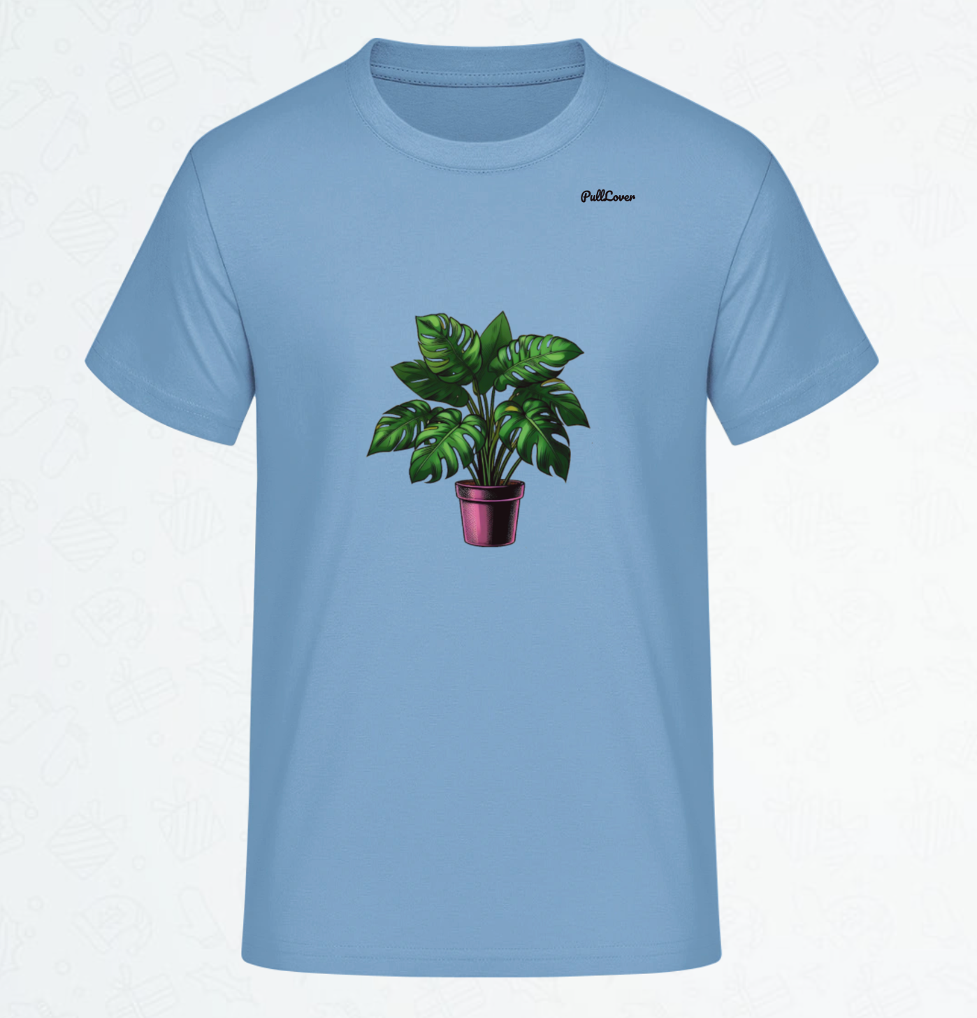 Herren T-Shirt Monstera