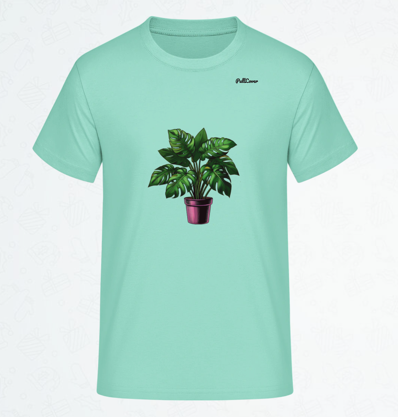 Herren T-Shirt Monstera