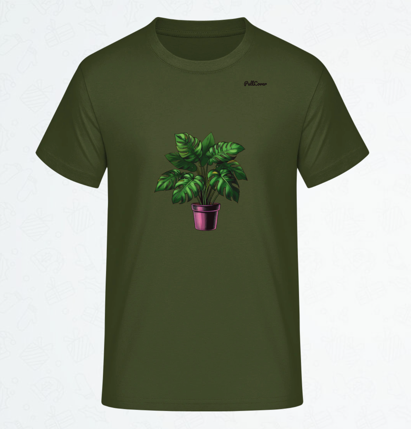 Herren T-Shirt Monstera