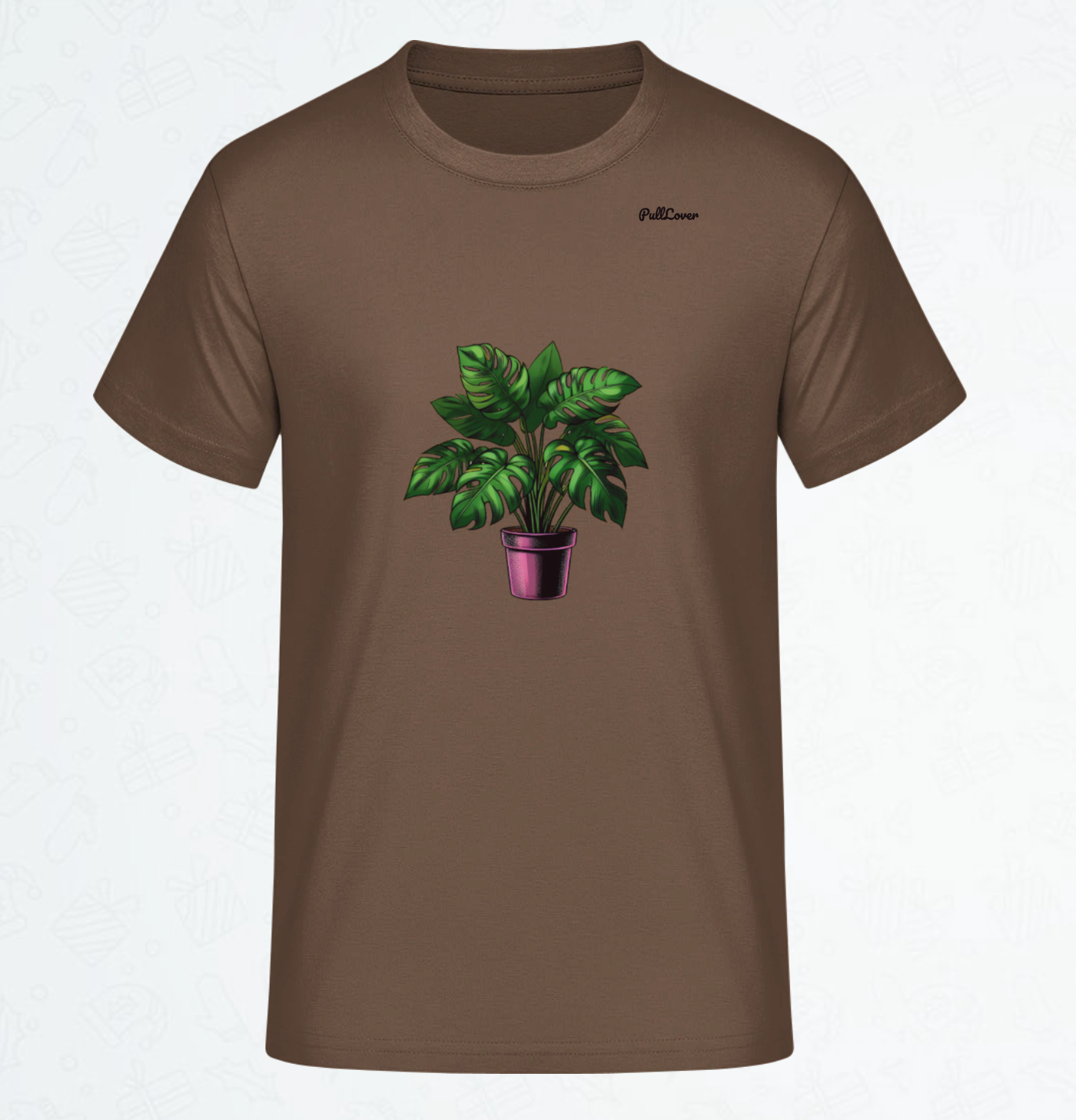 Herren T-Shirt Monstera