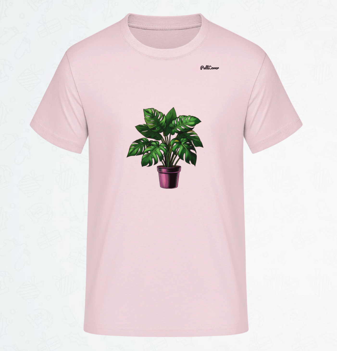 Herren T-Shirt Monstera