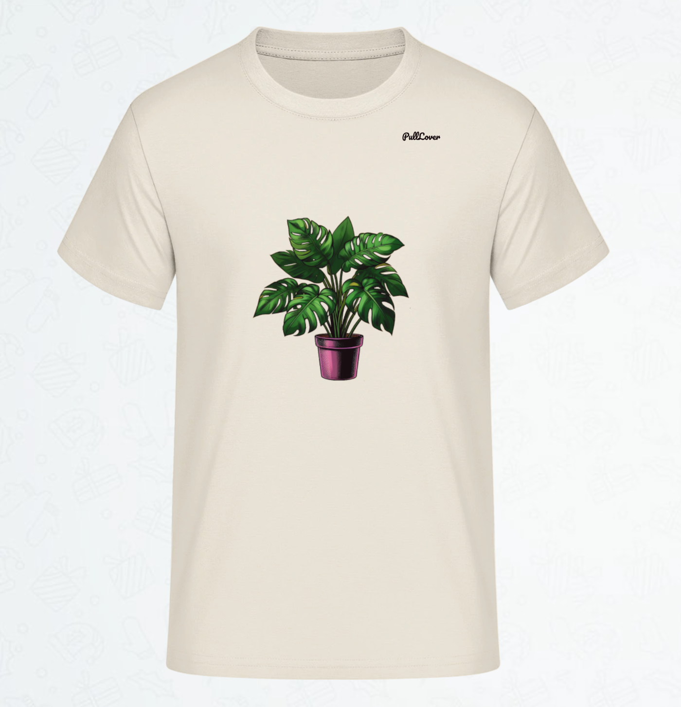 Herren T-Shirt Monstera