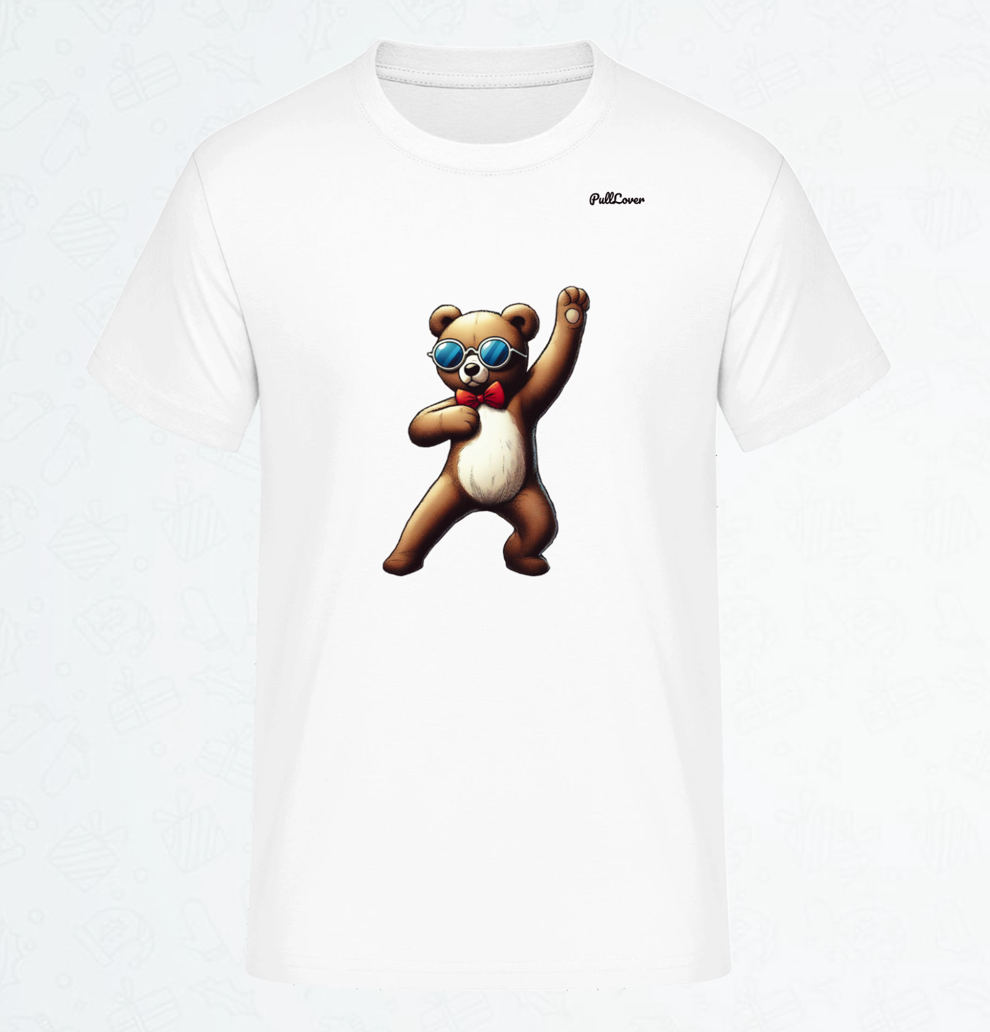 Herren T-Shirt Tanzbär