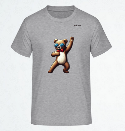 Herren T-Shirt Tanzbär