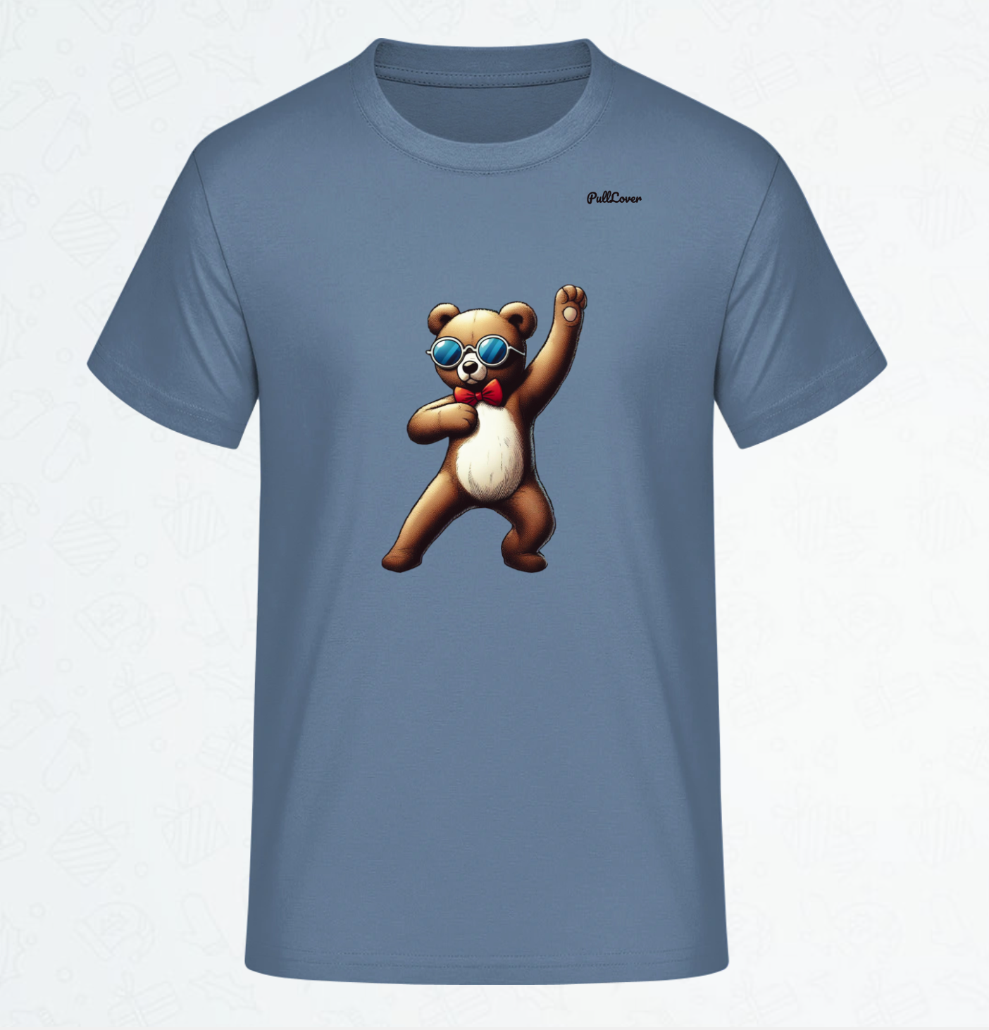 Herren T-Shirt Tanzbär