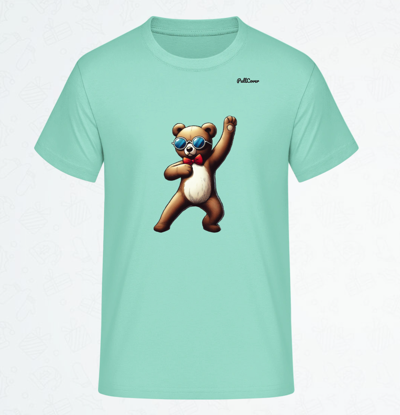 Herren T-Shirt Tanzbär