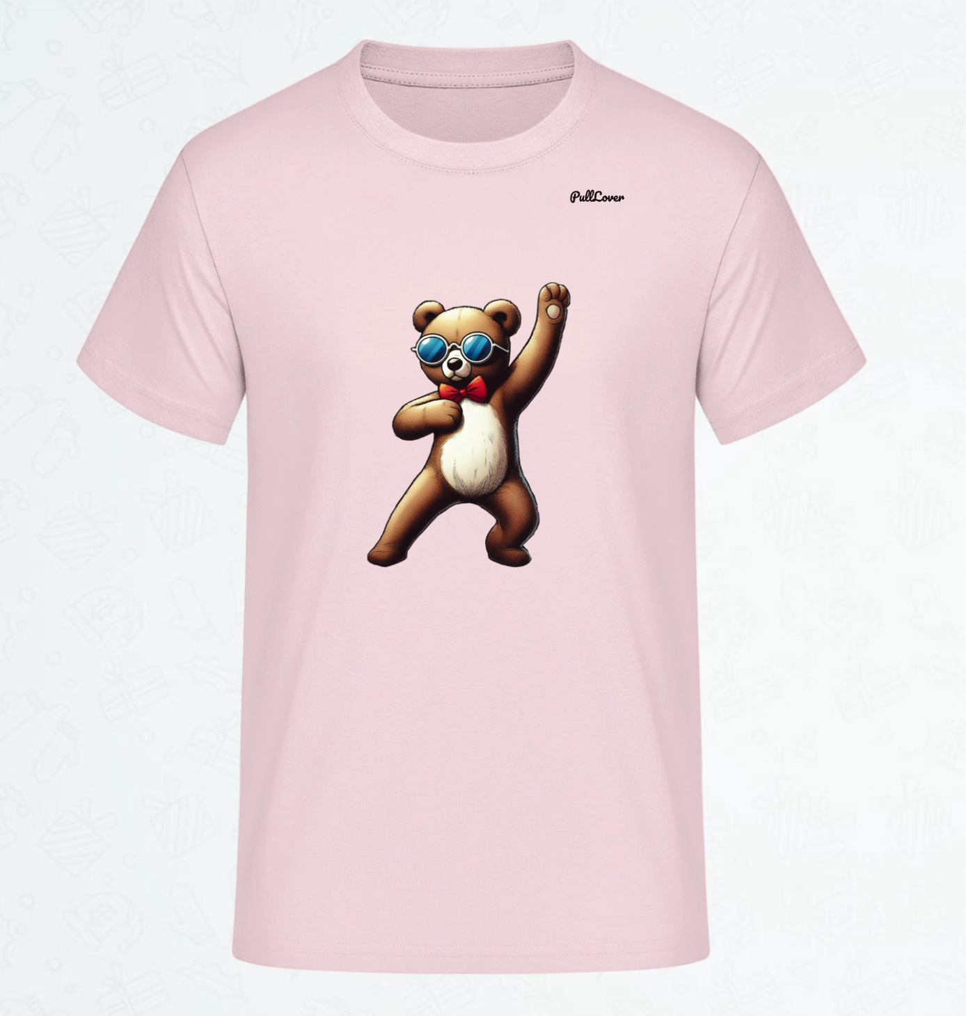 Herren T-Shirt Tanzbär