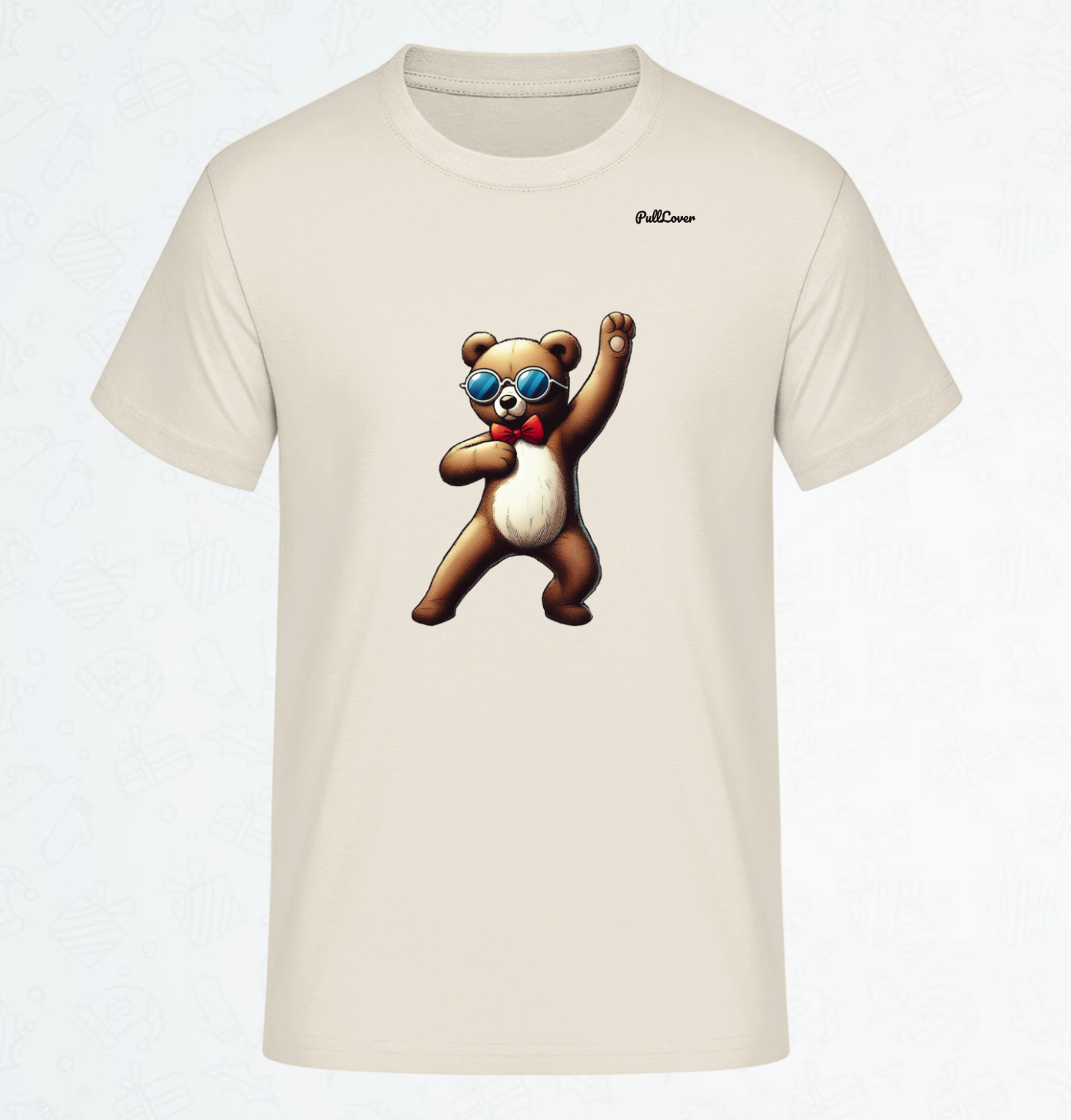 Herren T-Shirt Tanzbär