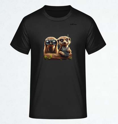 Herren T-Shirt Erdmännchen