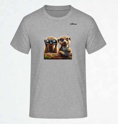 Herren T-Shirt Erdmännchen