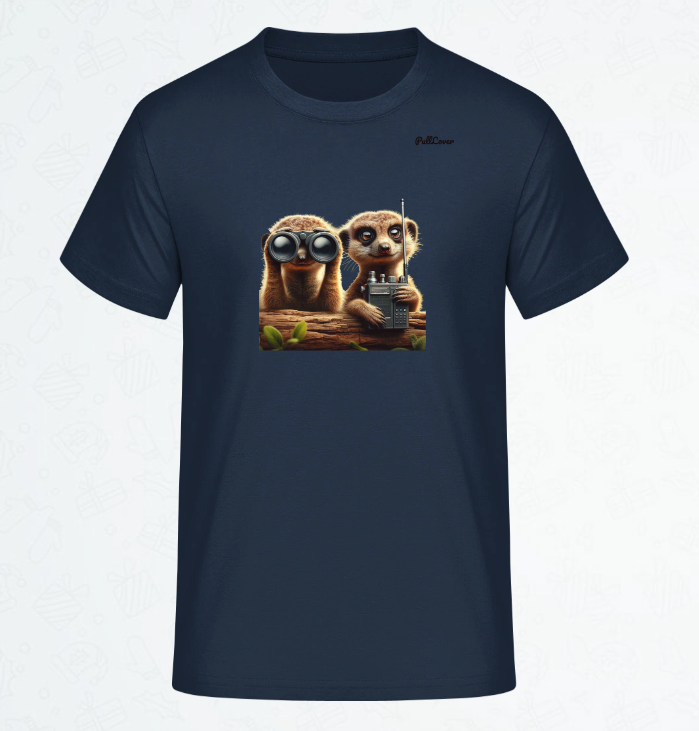 Herren T-Shirt Erdmännchen