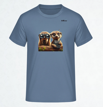 Herren T-Shirt Erdmännchen