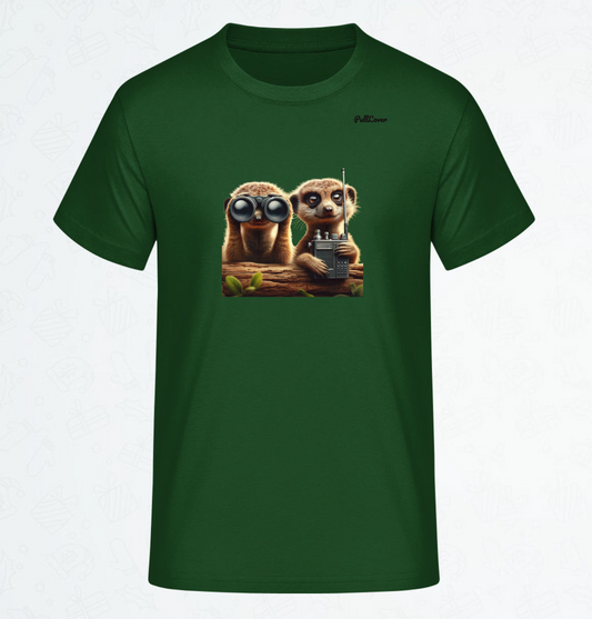 Herren T-Shirt Erdmännchen