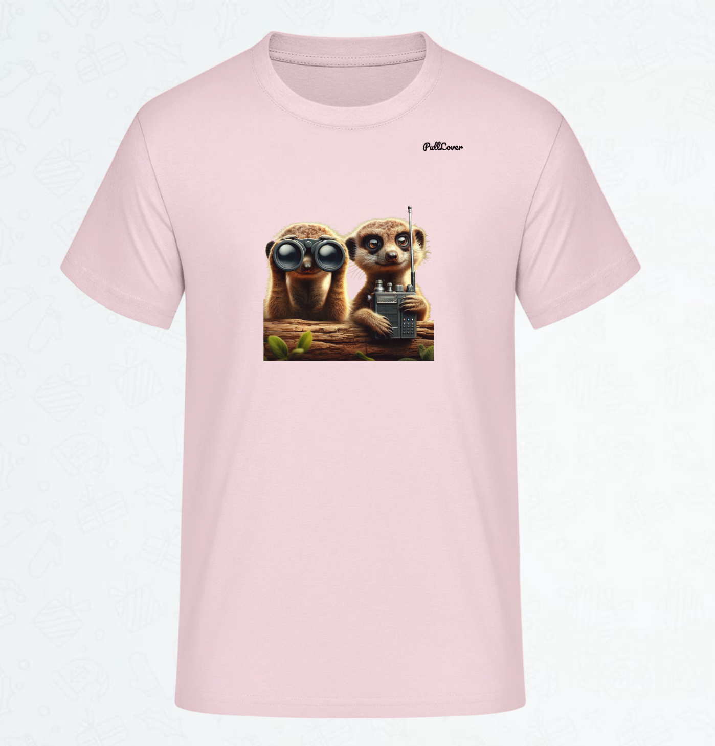 Herren T-Shirt Erdmännchen