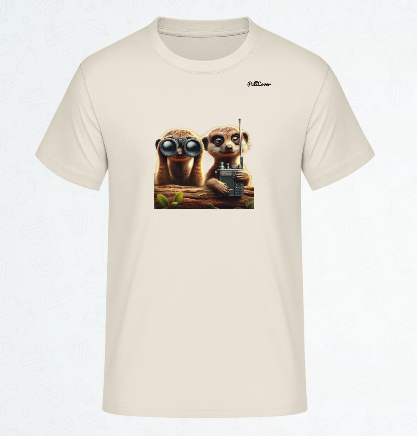 Herren T-Shirt Erdmännchen