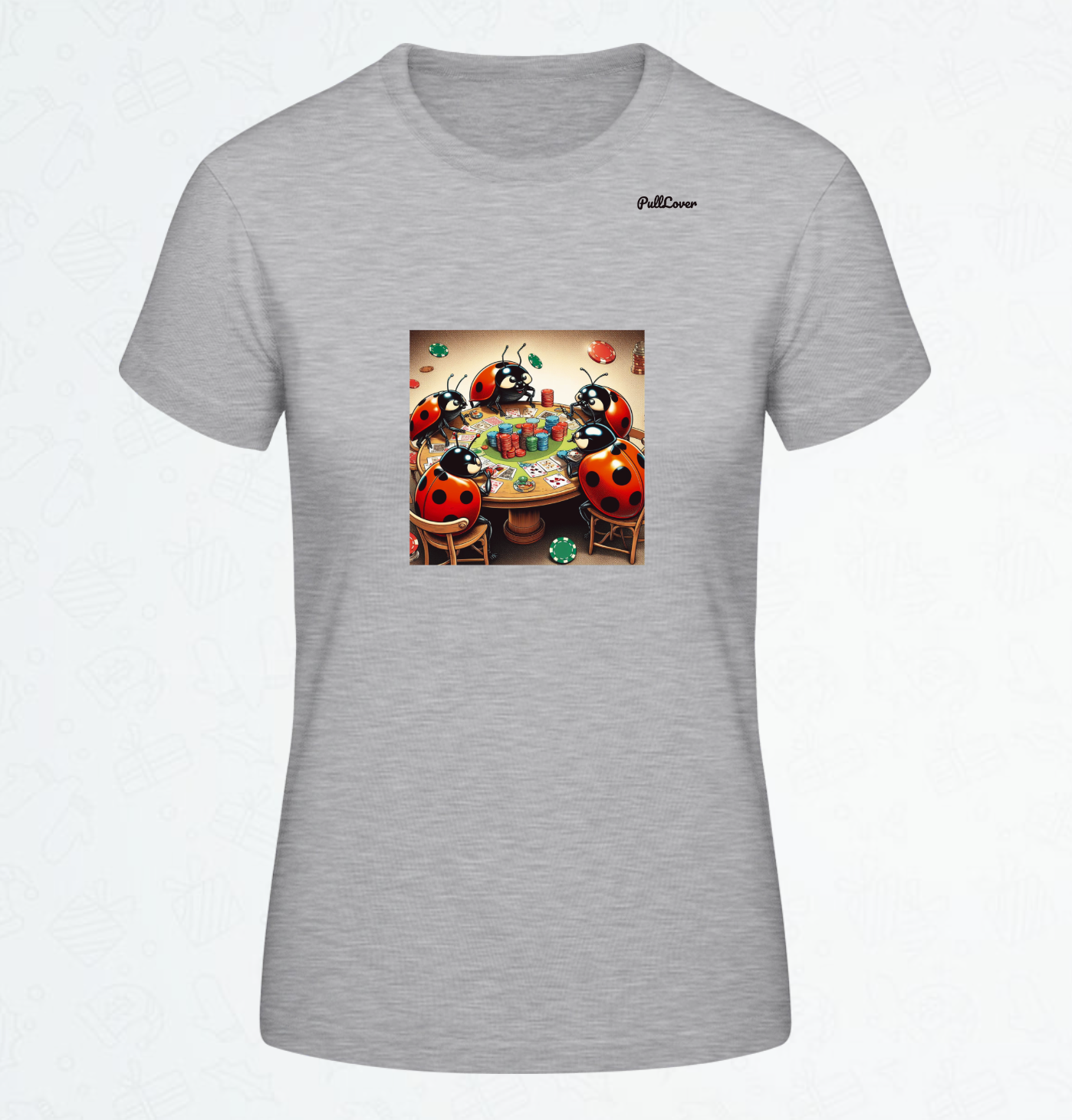 Damen T-Shirt Glücksspielkäfer