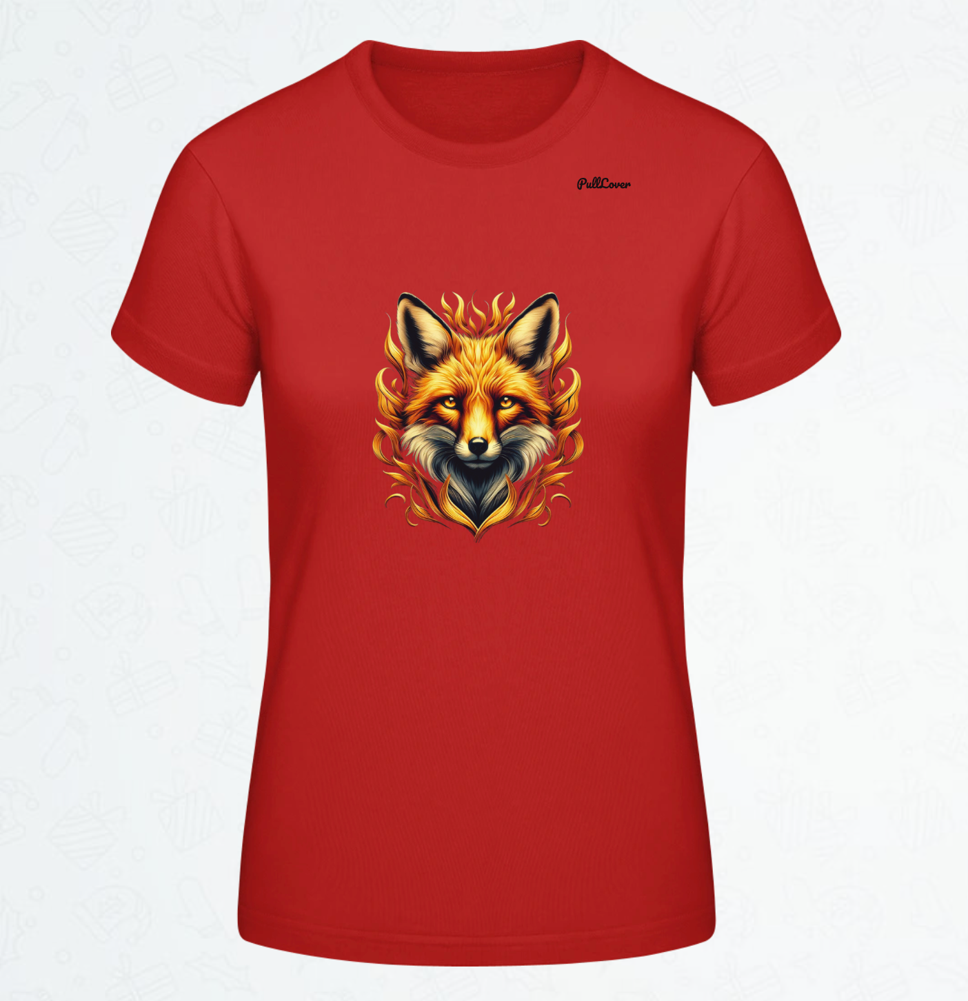 Damen T-Shirt Feuerfuchs