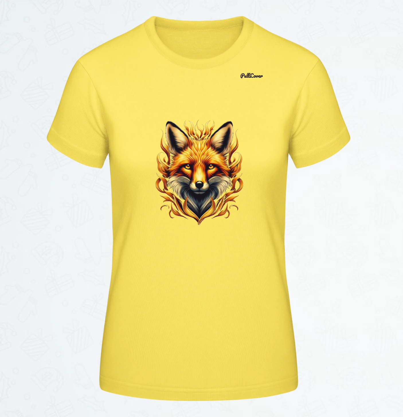 Damen T-Shirt Feuerfuchs