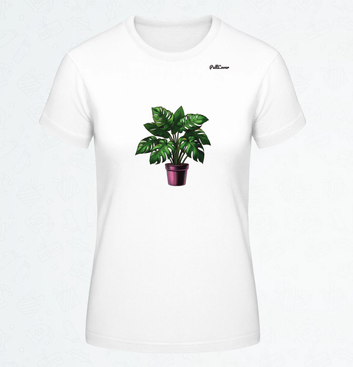 Damen T-Shirt Juicy Monstera