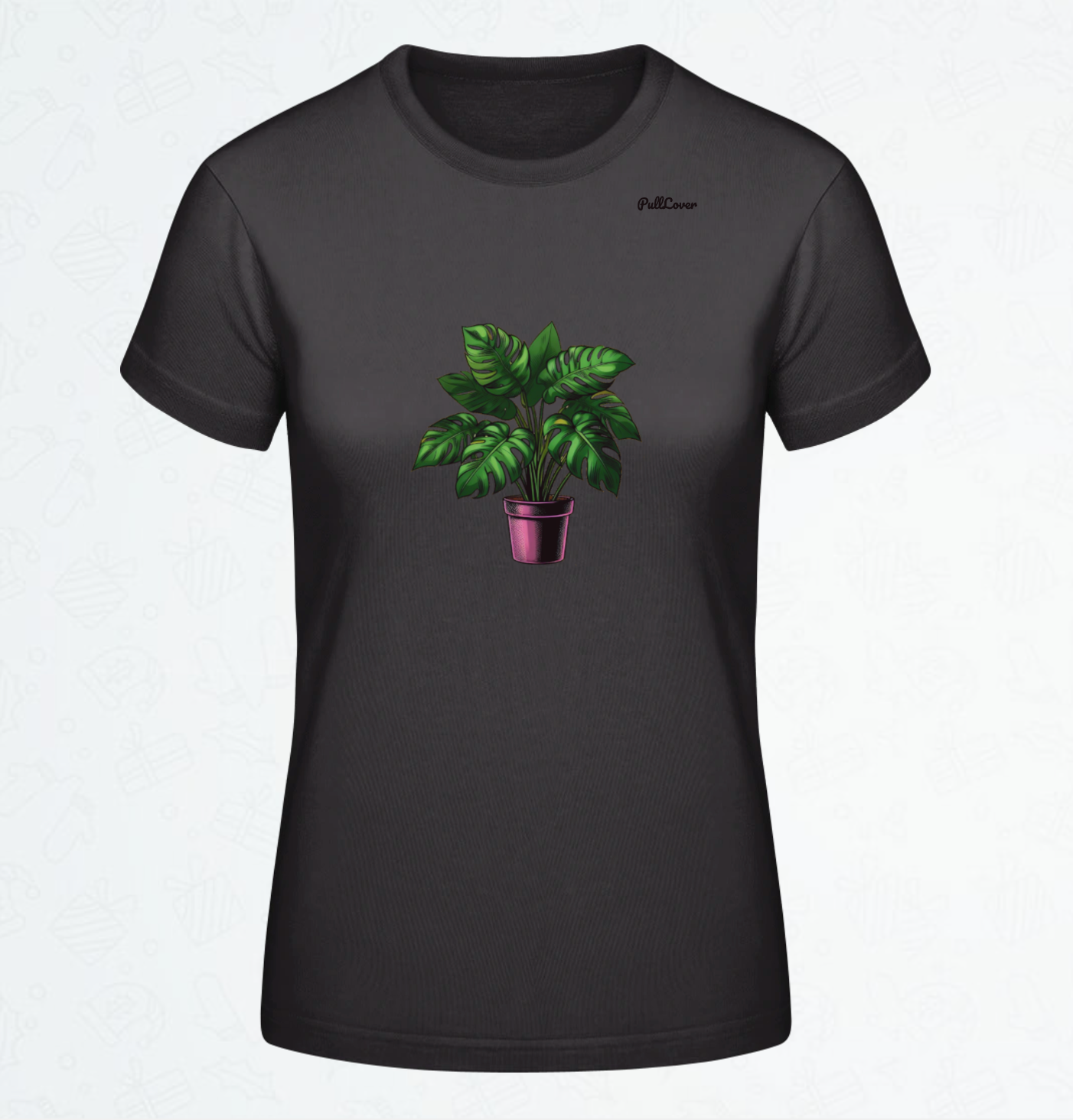 Damen T-Shirt Juicy Monstera