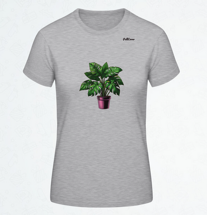 Damen T-Shirt Juicy Monstera