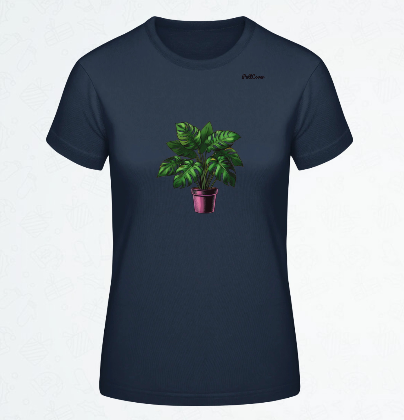 Damen T-Shirt Juicy Monstera