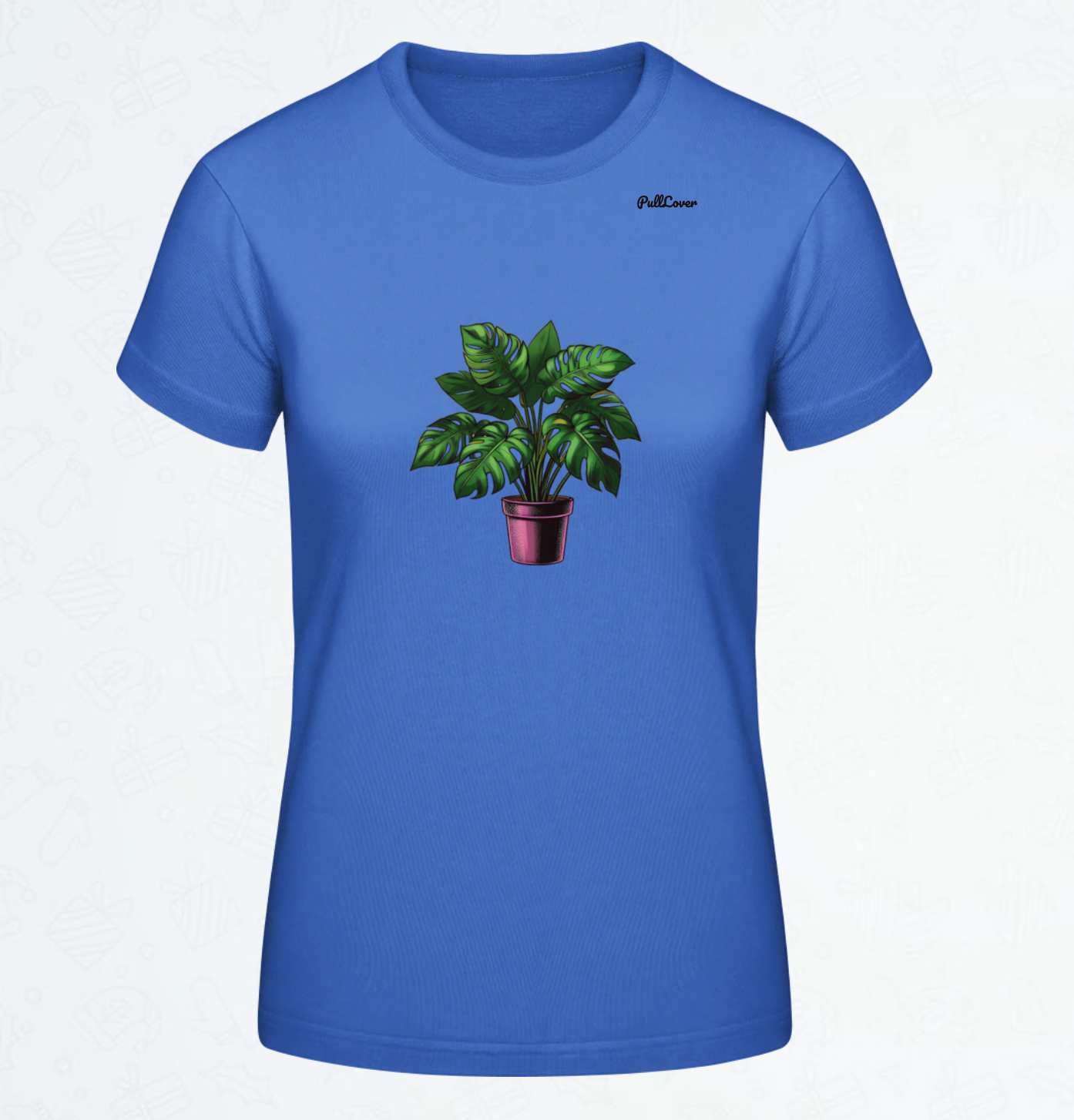 Damen T-Shirt Juicy Monstera