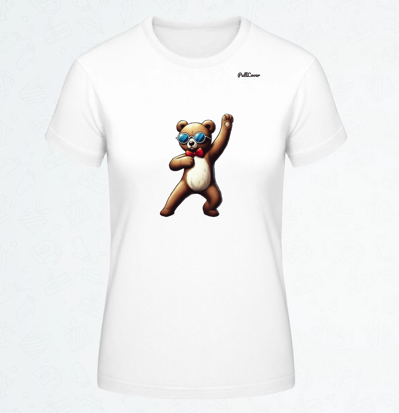 Damen T-Shirt Tanzbär