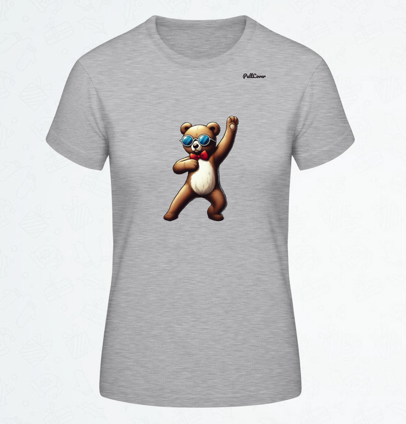 Damen T-Shirt Tanzbär