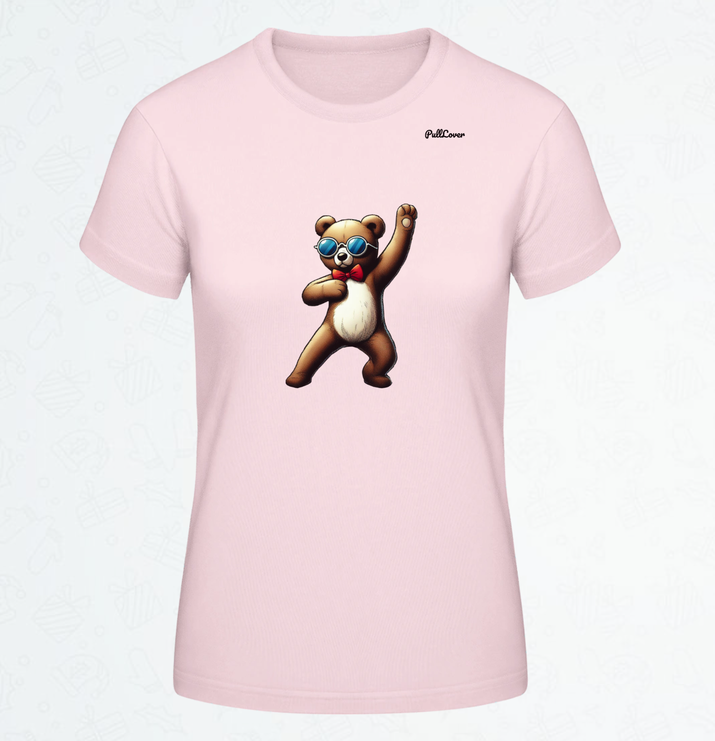 Damen T-Shirt Tanzbär