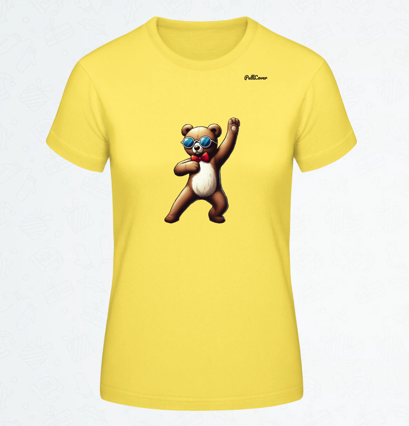 Damen T-Shirt Tanzbär