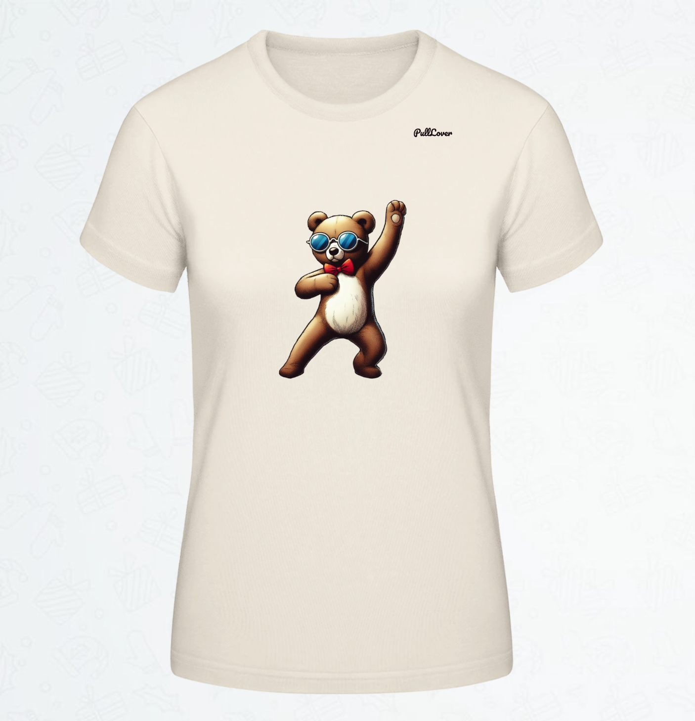 Damen T-Shirt Tanzbär