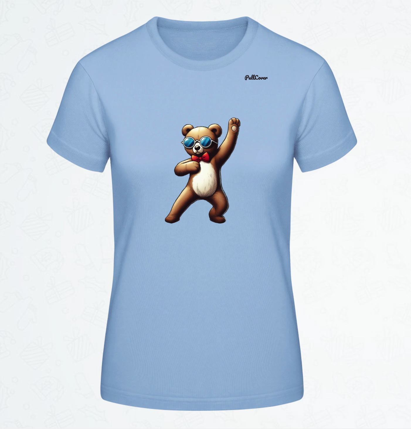 Damen T-Shirt Tanzbär