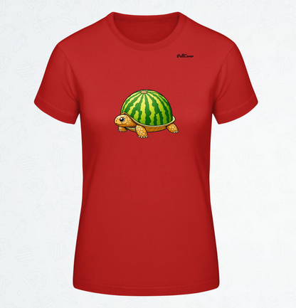 Damen T-Shirt Turmelon