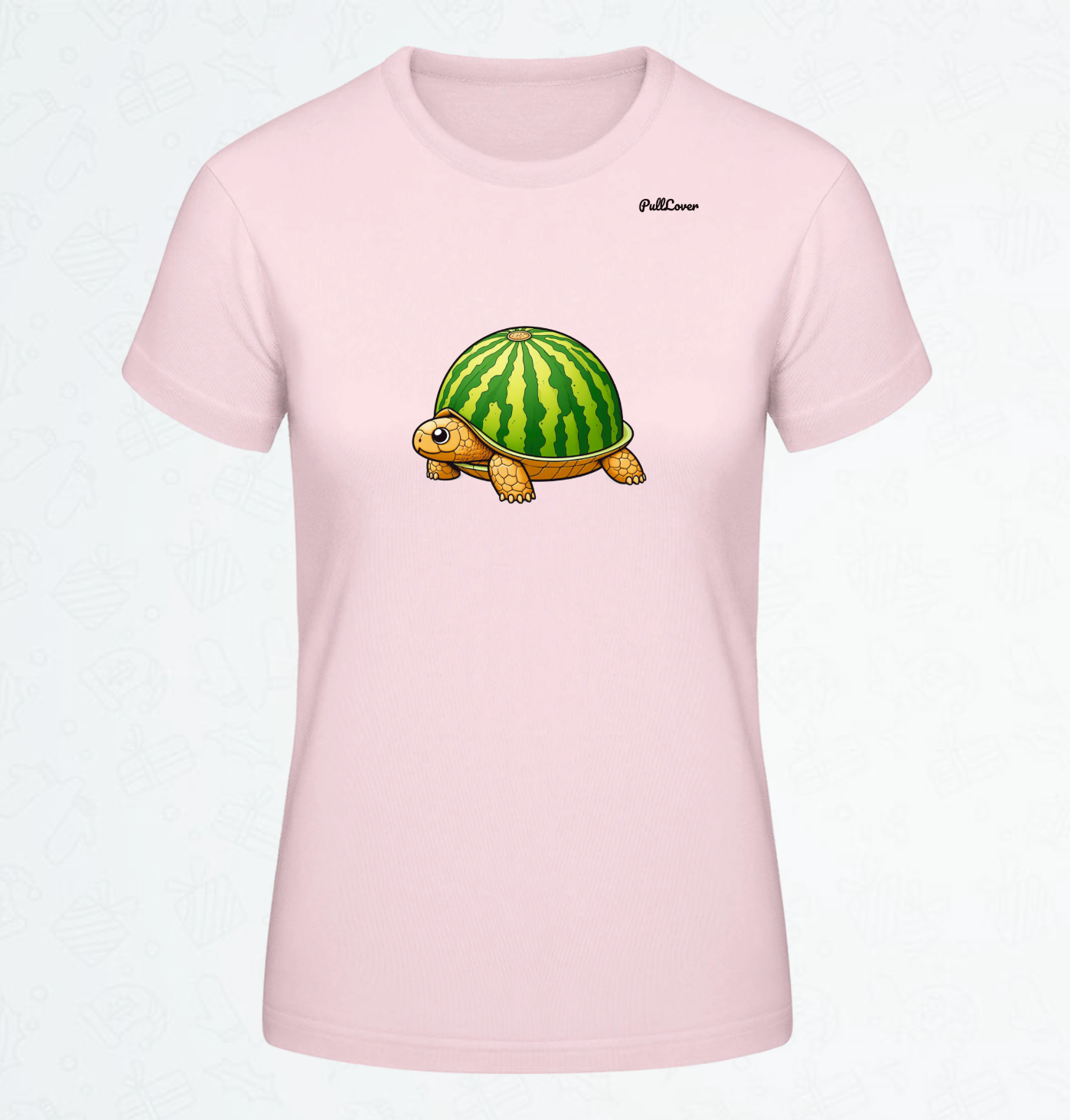 Damen T-Shirt Turmelon