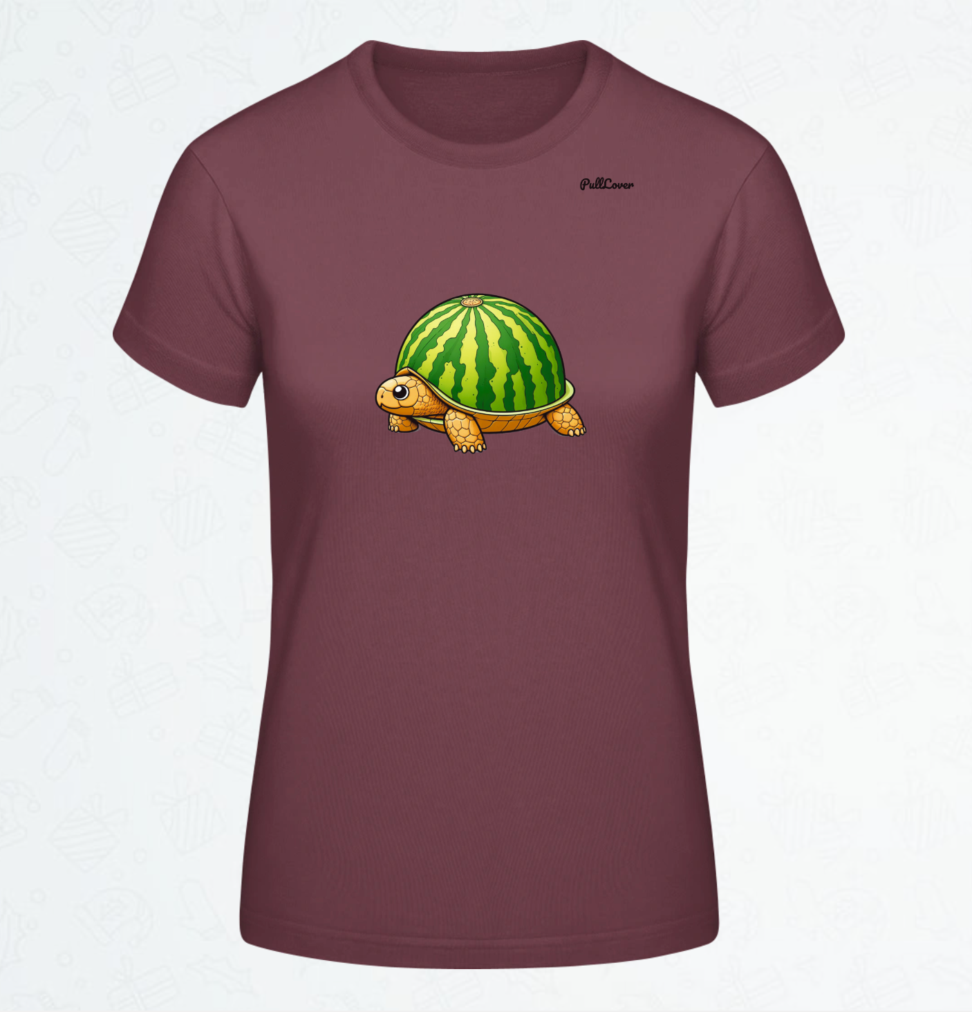 Damen T-Shirt Turmelon