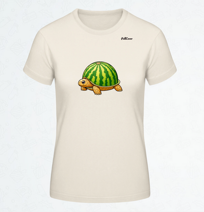 Damen T-Shirt Turmelon