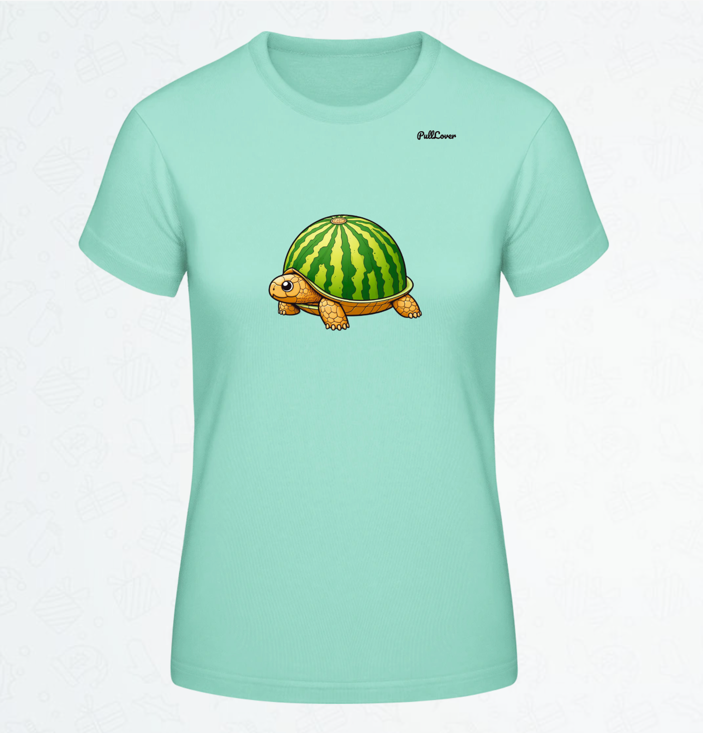 Damen T-Shirt Turmelon