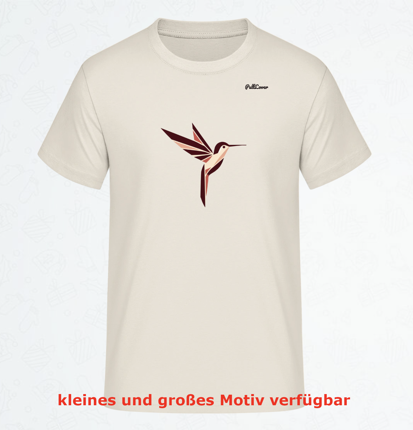 Herren T-Shirt Kolibri