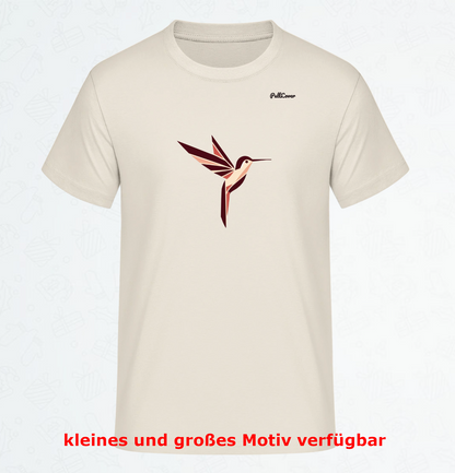 Herren T-Shirt Kolibri