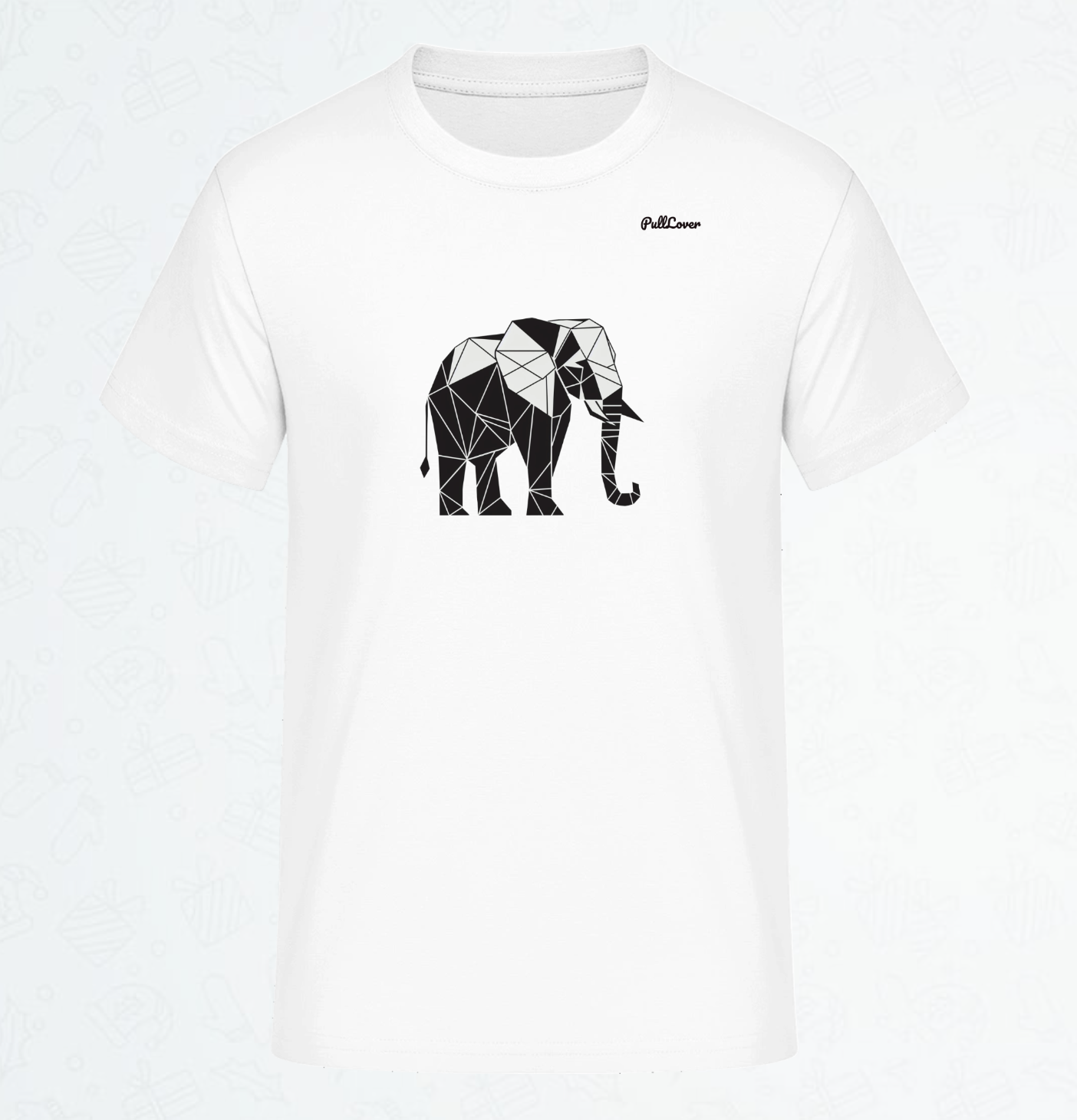 Herren T-Shirt Elefant