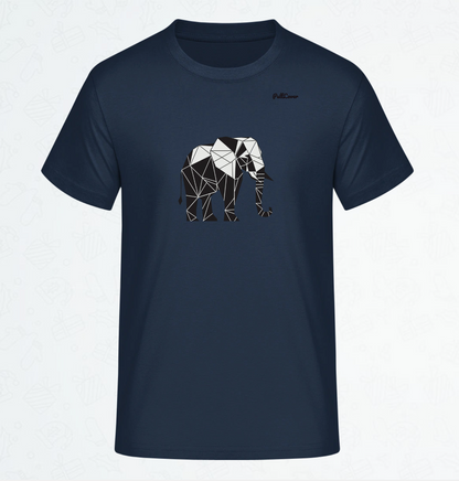 Herren T-Shirt Elefant