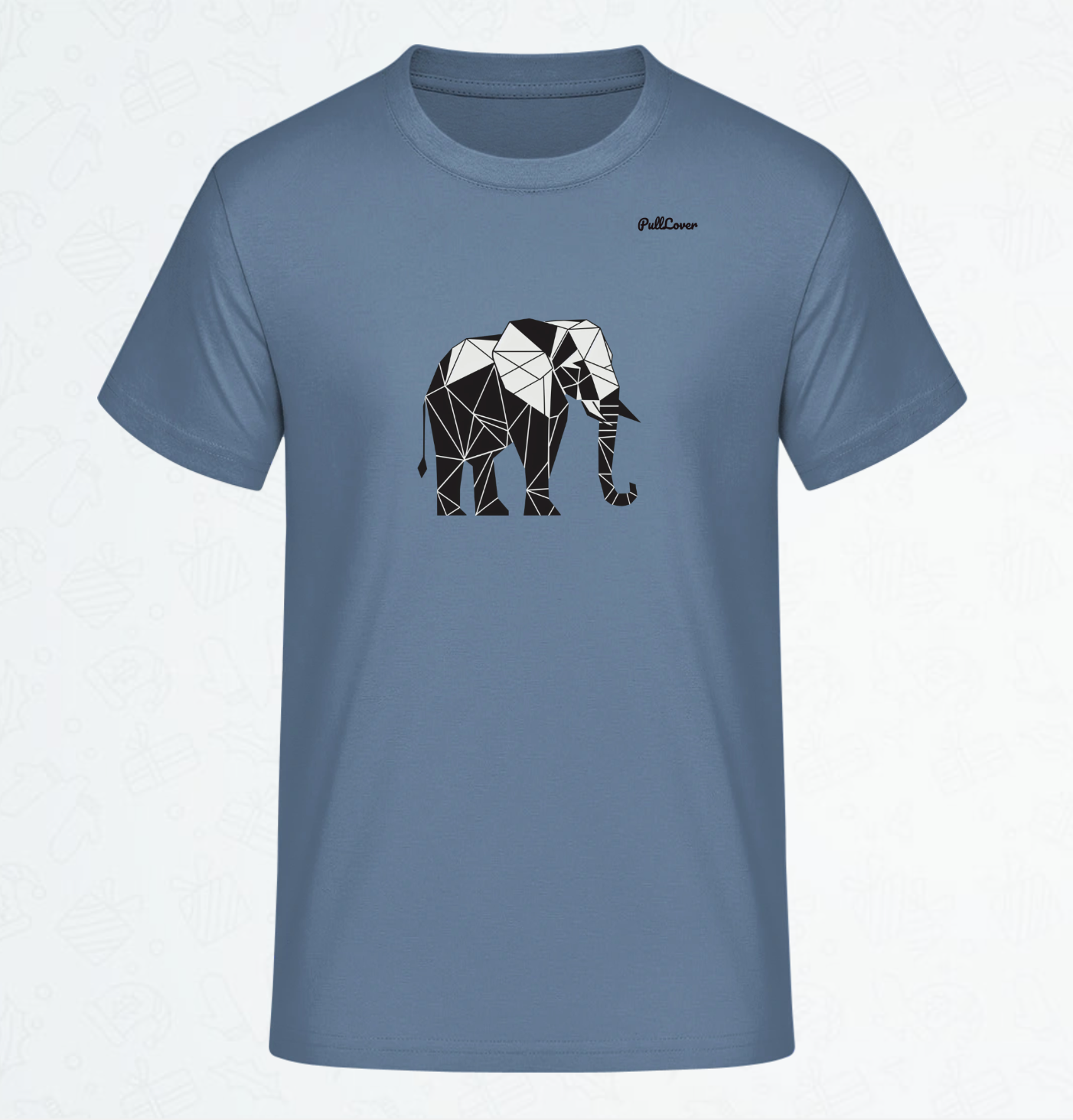 Herren T-Shirt Elefant